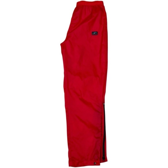 Helly Hansen Vintage Red Ski Shell Pants Size Small - Picture 11 of 11